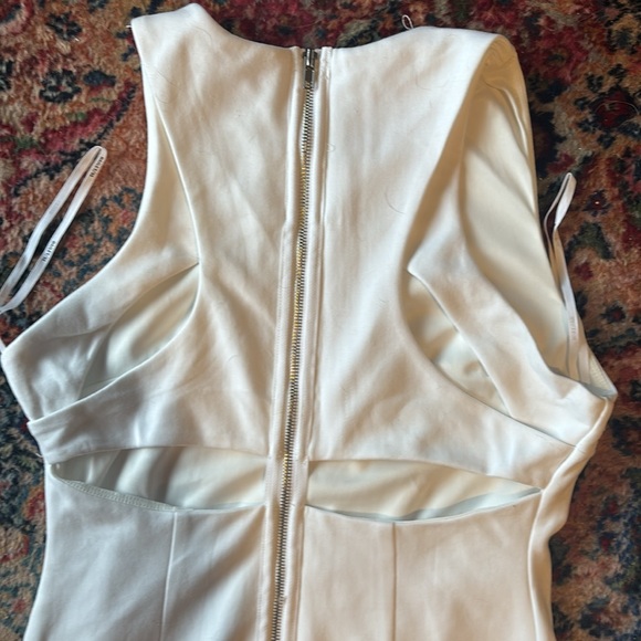 Bailey 44 white cotton dress - Picture 4 of 4